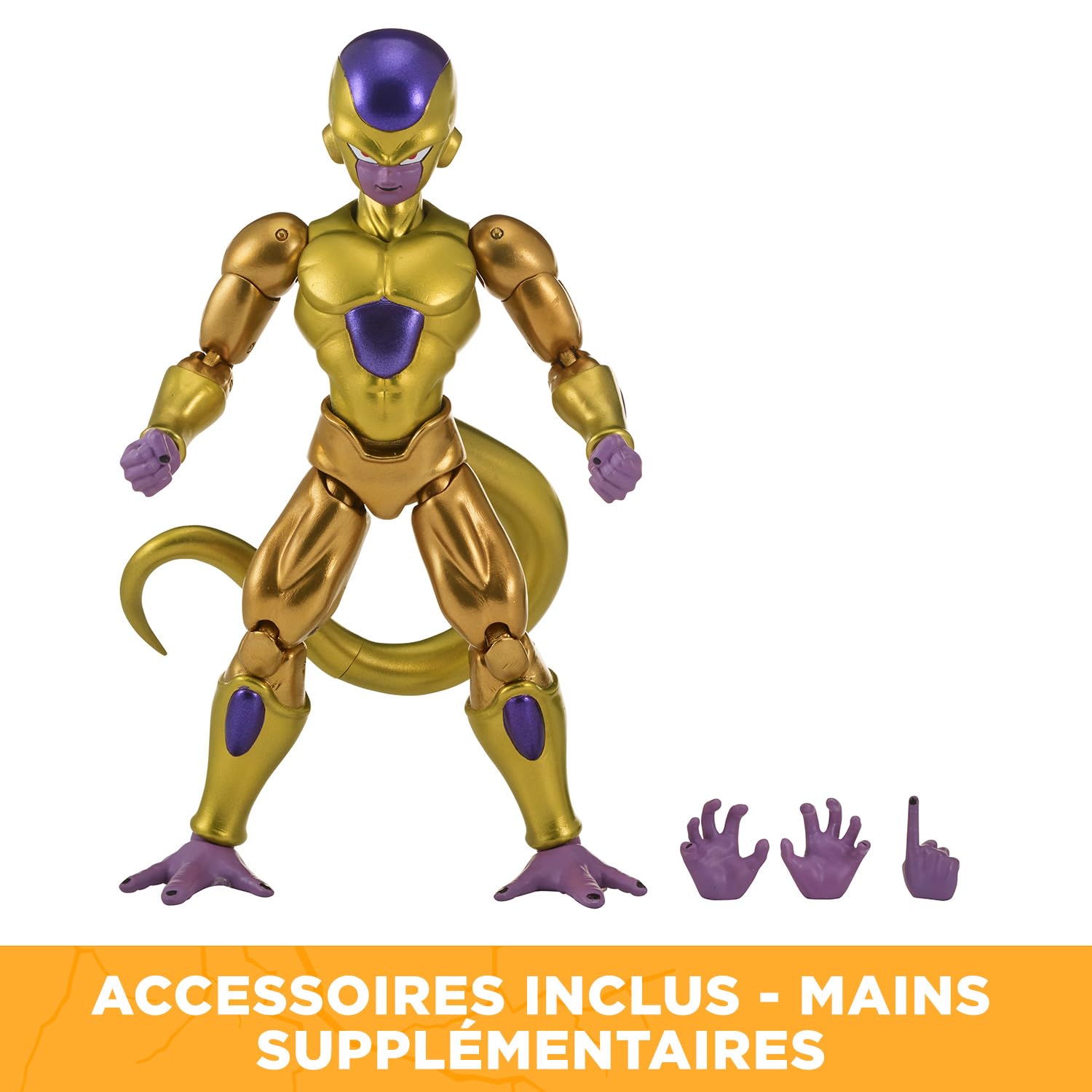 Bandai - Dragon Ball Super - Figurine Dragon Stars 17 cm - Golden Freezer