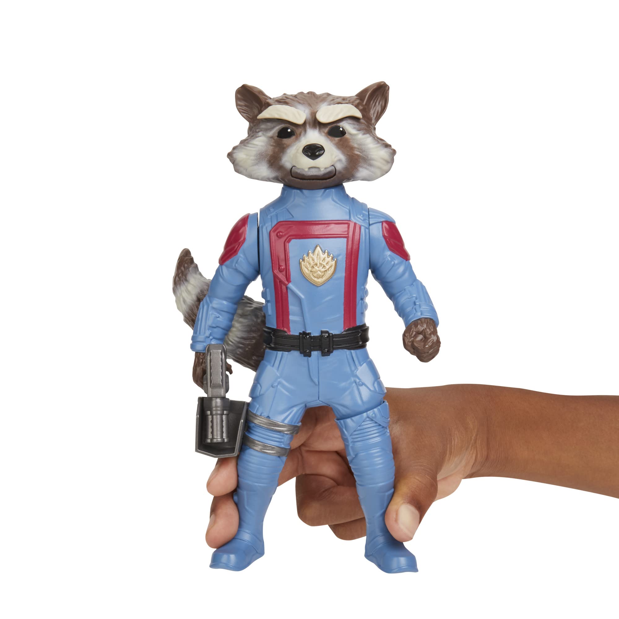 Marvel Studios Gardiens de la Galaxie Vol. 3, Figurine articulée Marvel's Rocket