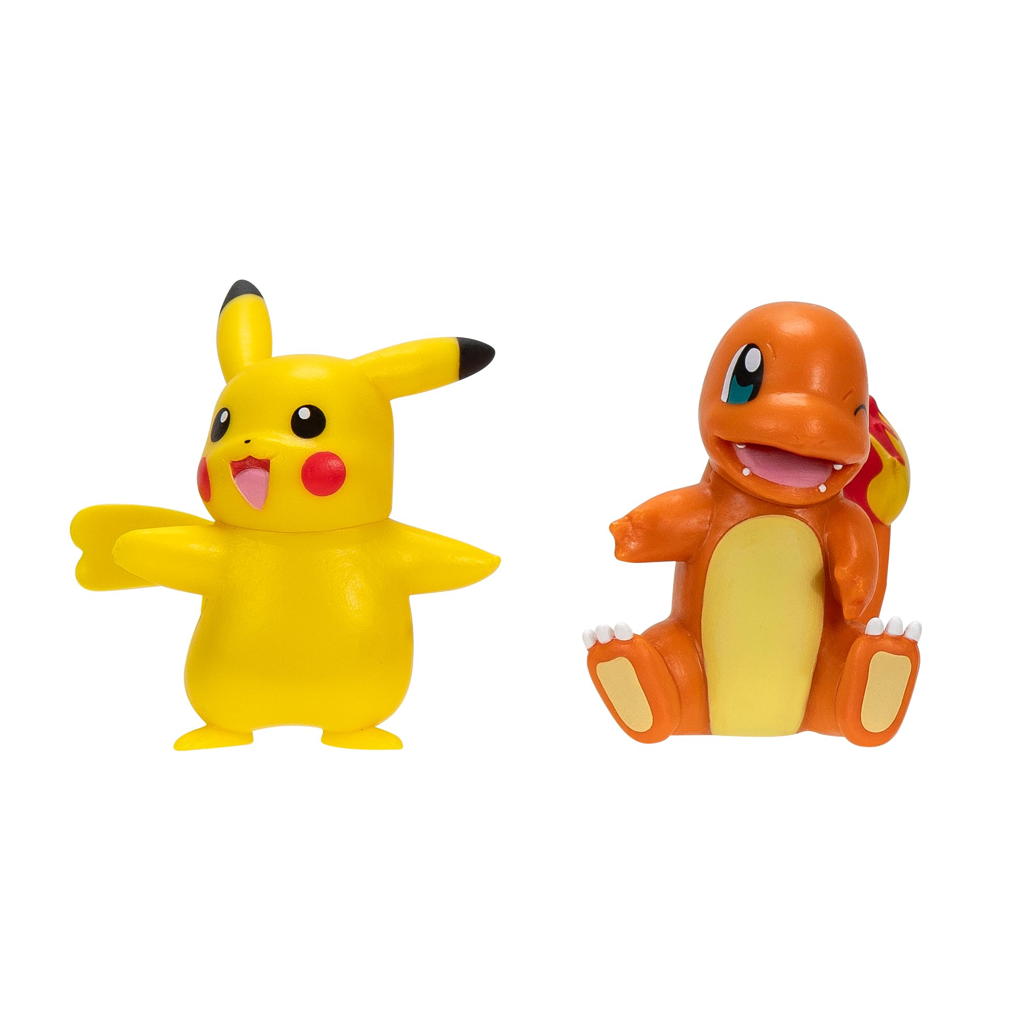 Pokémon Lot de 2 figurines Salamèche et Pikachu