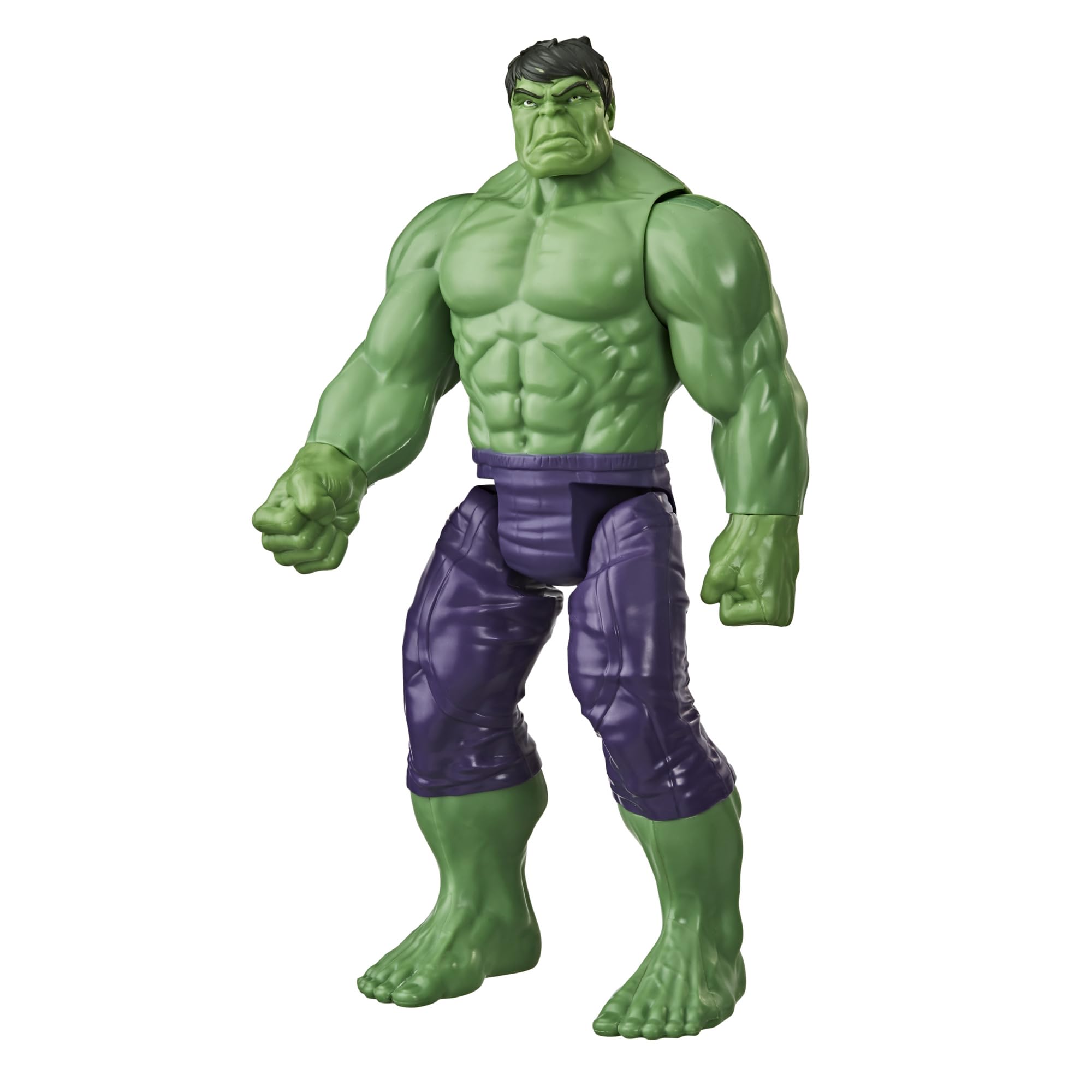 Marvel Avengers Titan Hero Series Figurine Jouet Hulk Blast Gear Deluxe de 30 cm