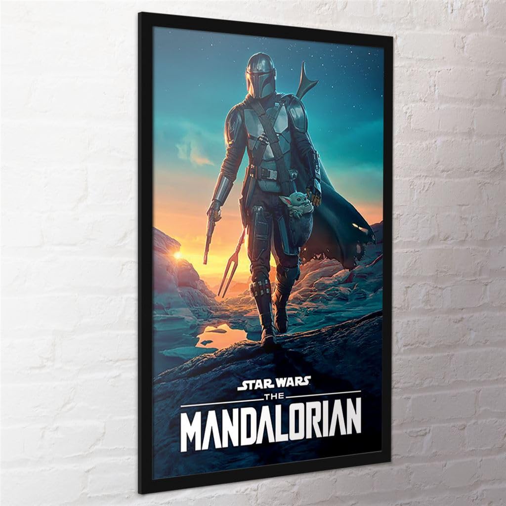 Star Wars: The Mandalorian - Poster NIGHTFALL - 61 x 91.5 cm