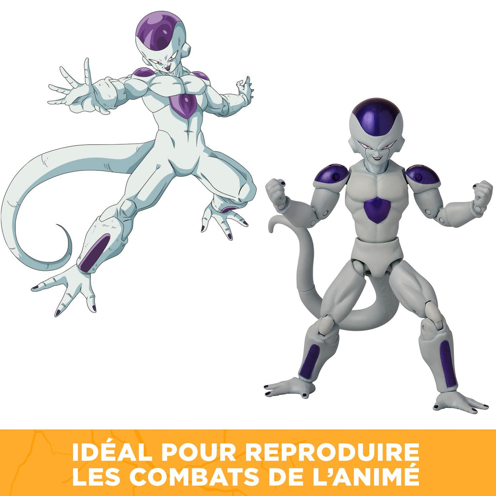 BANDAI - Dragon Ball Super - Figurine Dragon Stars 17 cm - Freezer Forme Finale