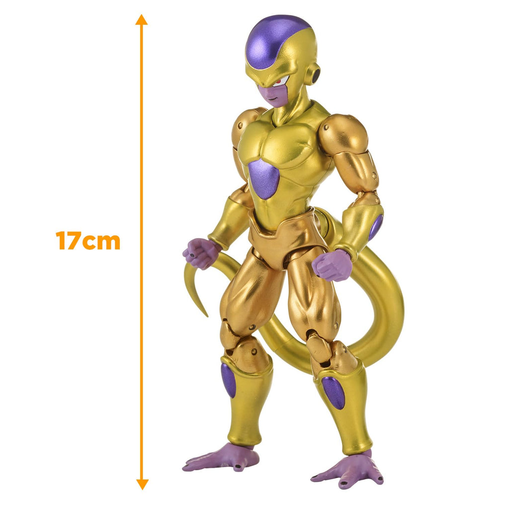 Bandai - Dragon Ball Super - Figurine Dragon Stars 17 cm - Golden Freezer