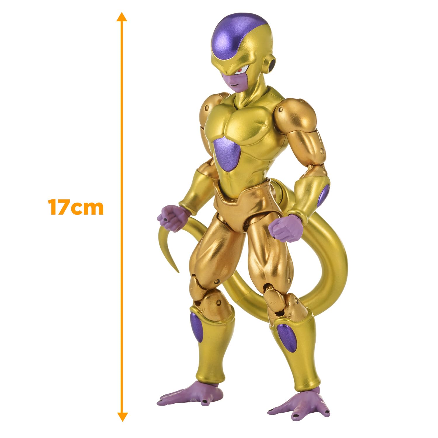 Bandai - Dragon Ball Super - Figurine Dragon Stars 17 cm - Golden Freezer