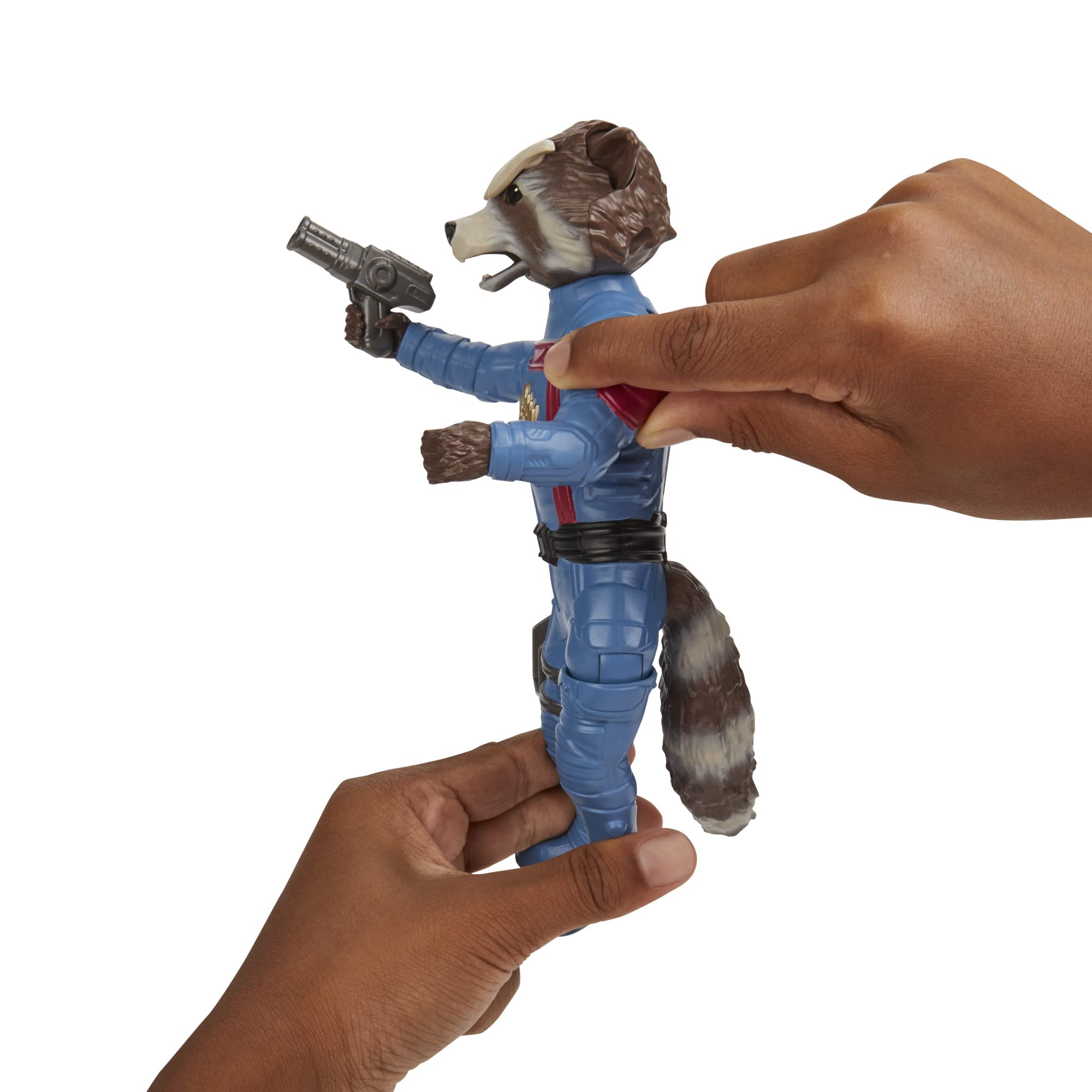 Marvel Studios Gardiens de la Galaxie Vol. 3, Figurine articulée Marvel's Rocket