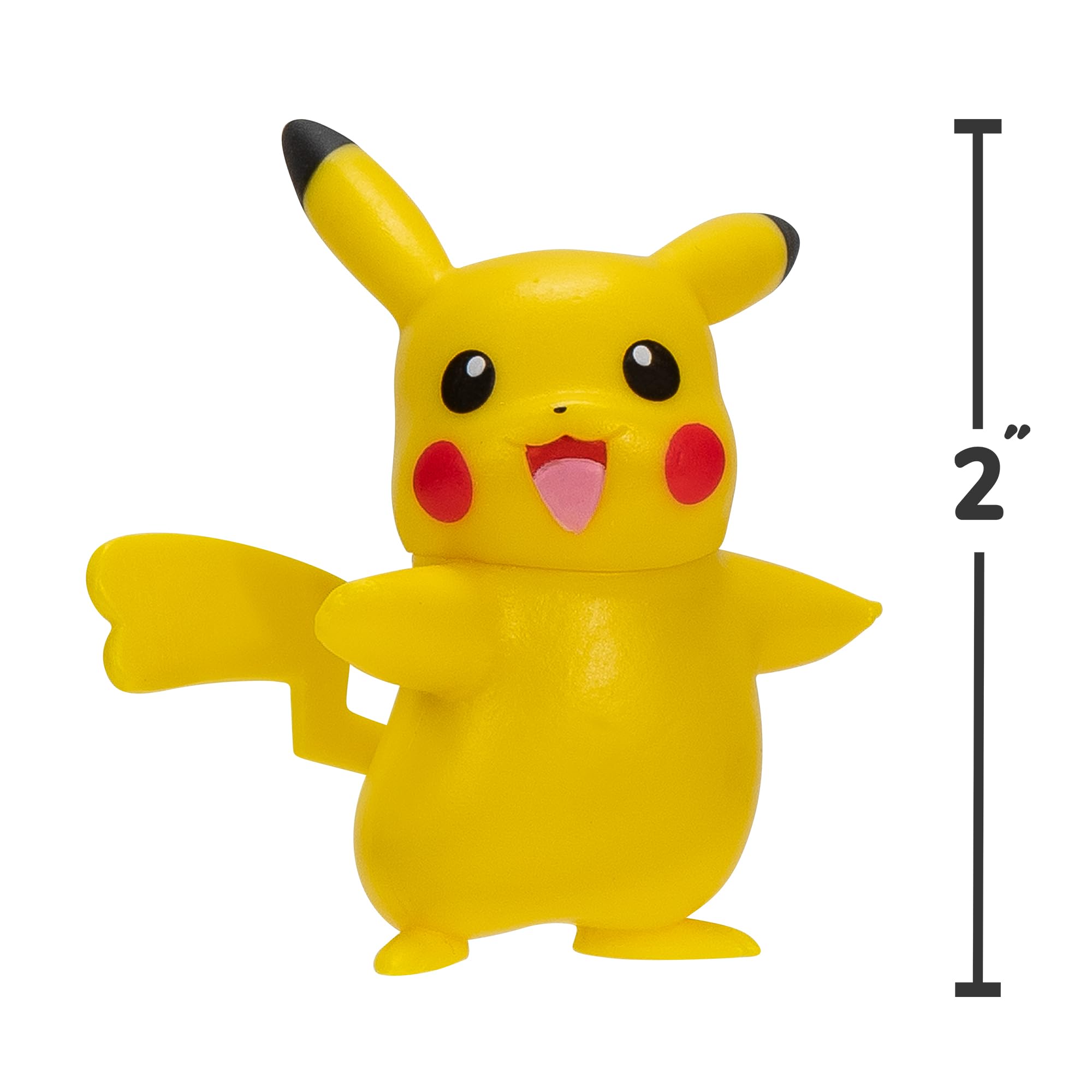 Pokémon Lot de 2 figurines Salamèche et Pikachu