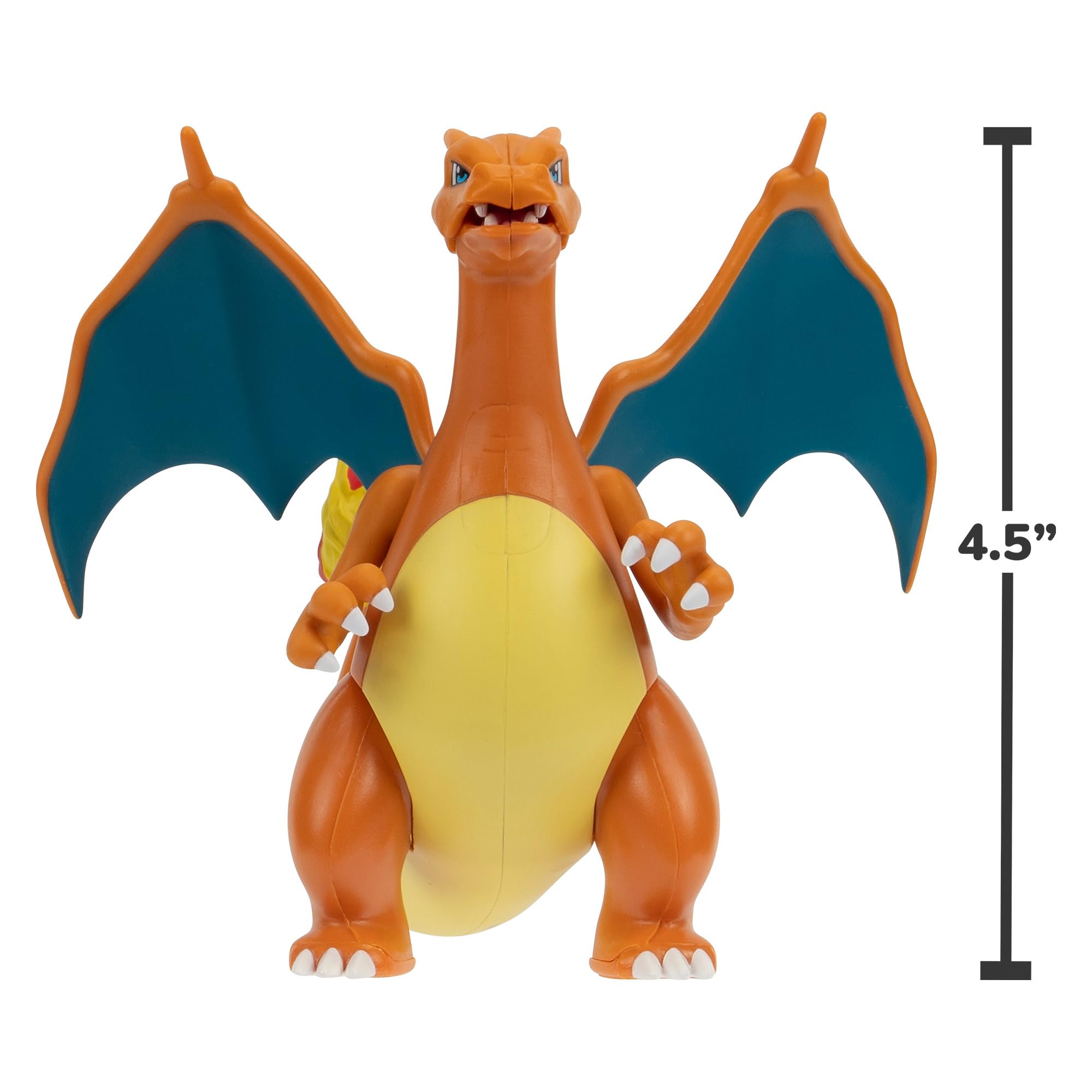 Pokémon Action Figure de Charizard, 12 cm