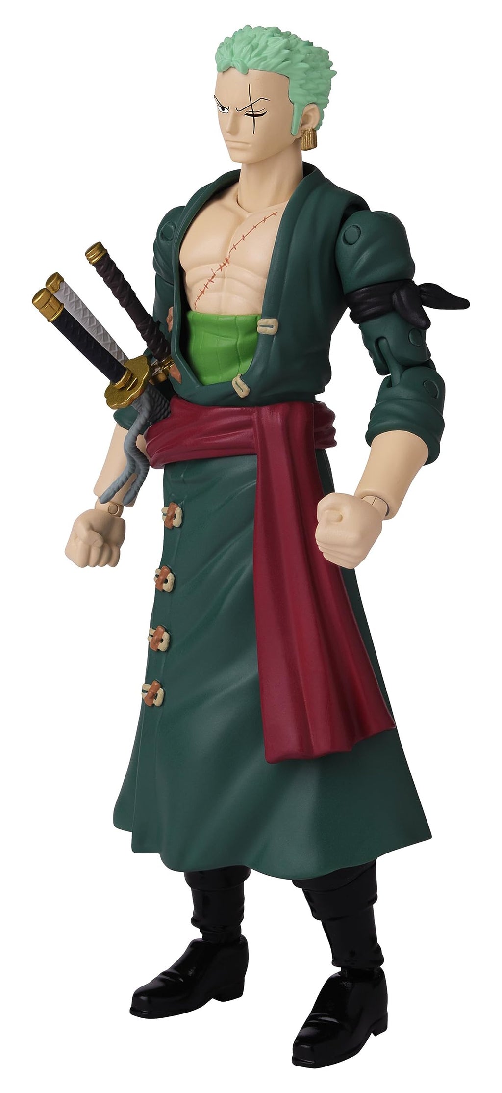 Bandai - Anime Heroes - One Piece - Figurine Anime heroes 17 cm - Roronoa Zoro