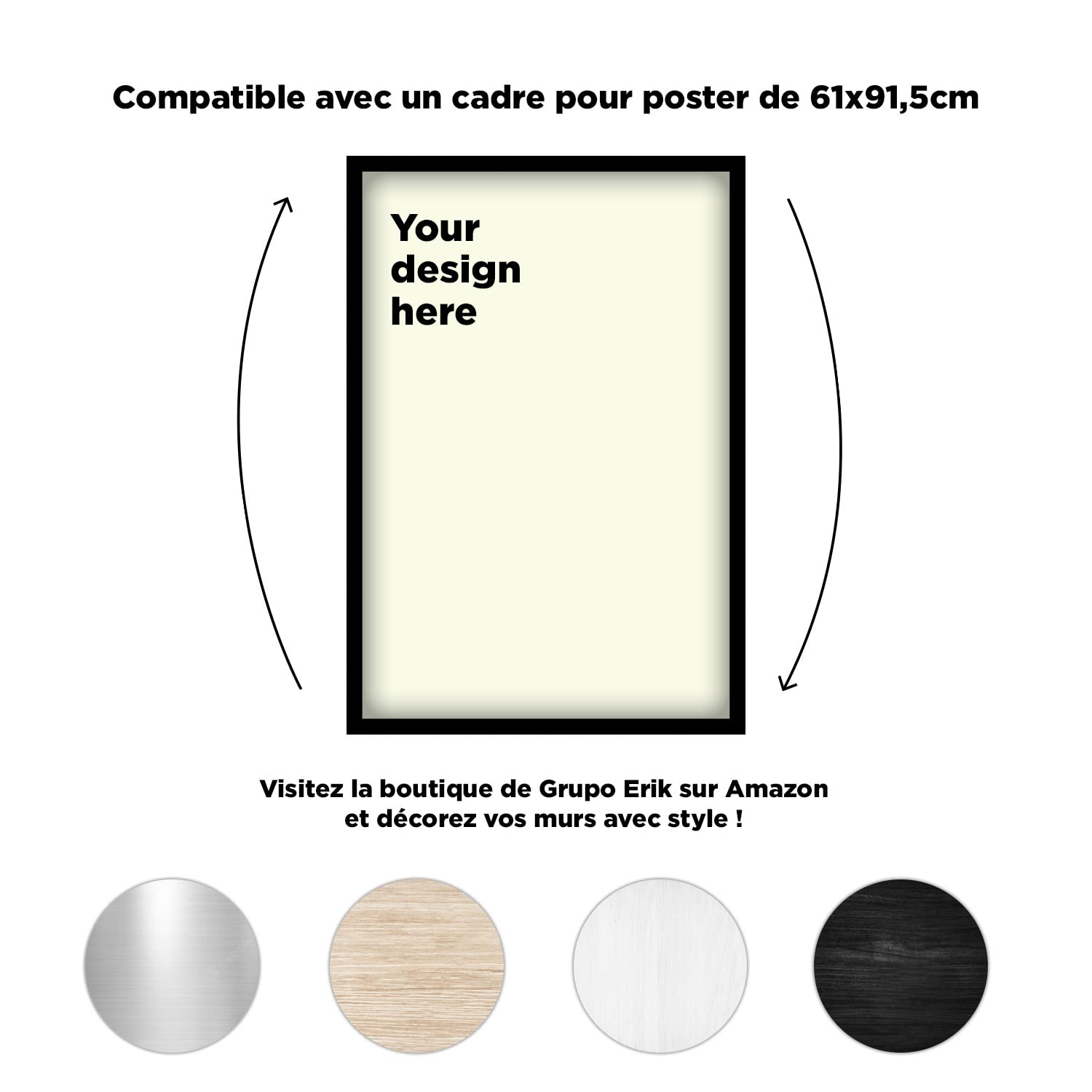 Grupo Erik - Poster Harry Potter A L'Ecole Des Sorciers - 61 x 91.5 cm