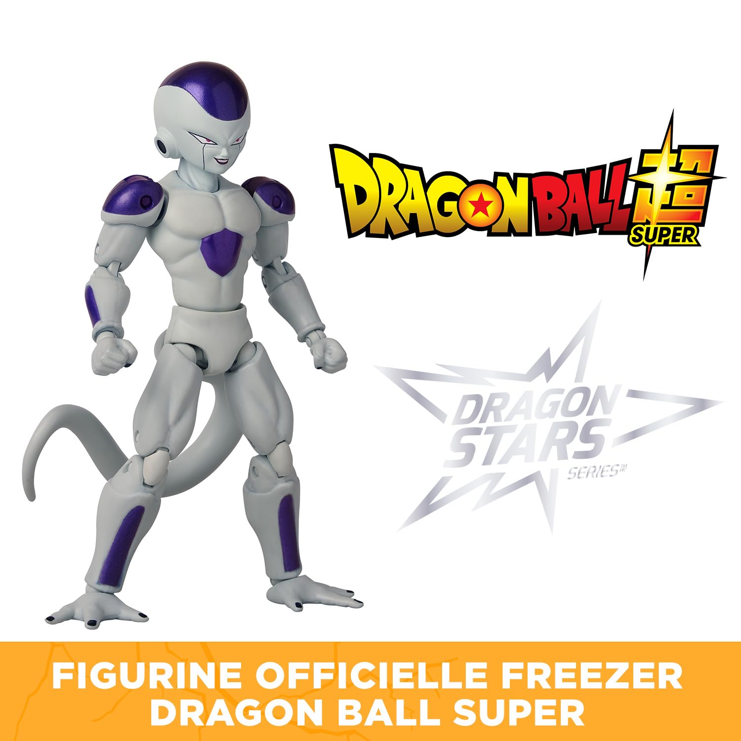 BANDAI - Dragon Ball Super - Figurine Dragon Stars 17 cm - Freezer Forme Finale