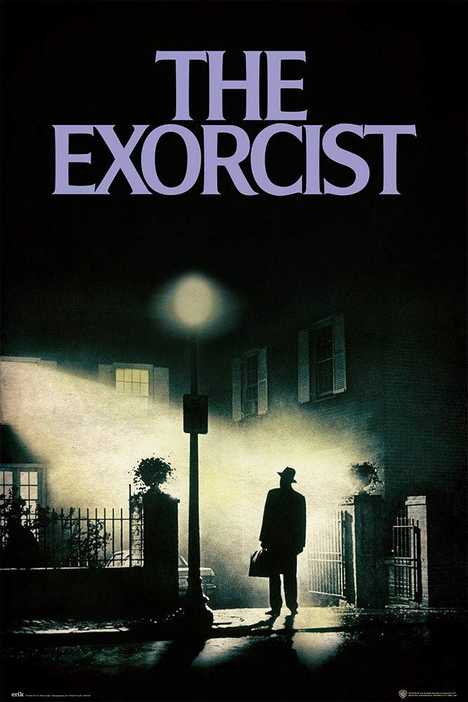 Grupo Erik - Poster L'Exorciste -61 x 91.5 cm