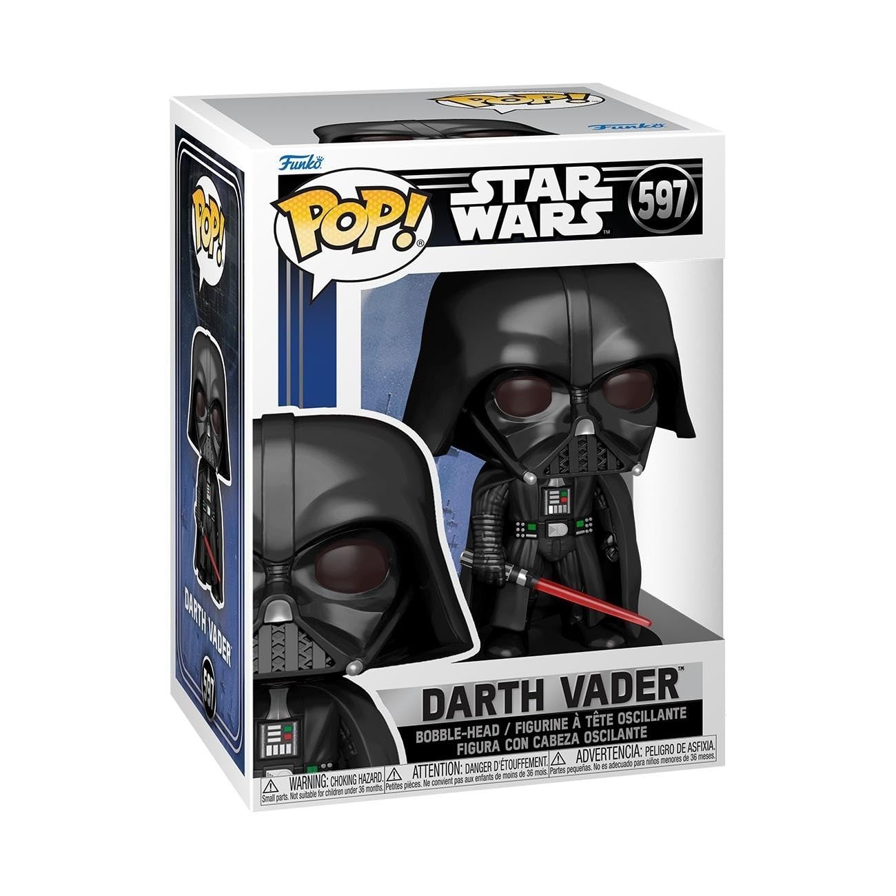 Funko Pop! Star Wars Dark Vador