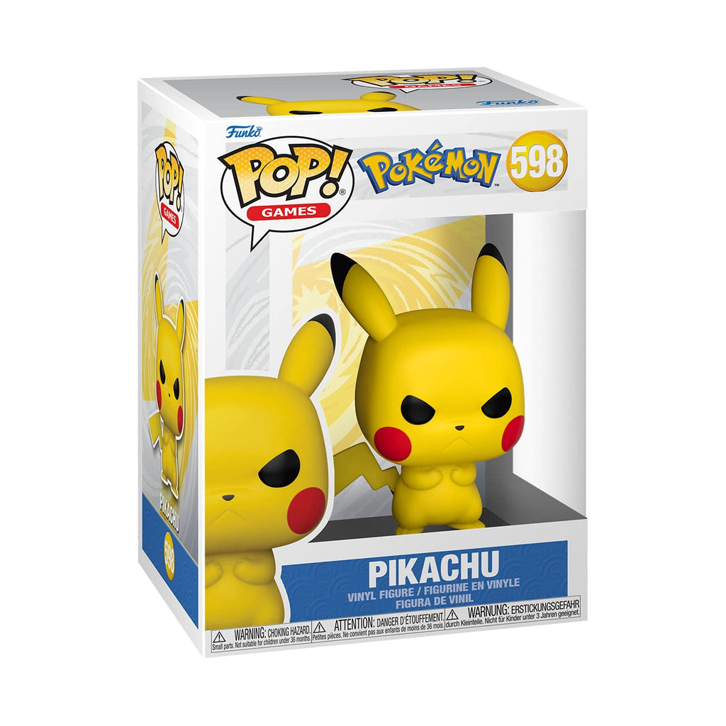 Funko Pop! Games: Pokemon - Grumpy Pikachu