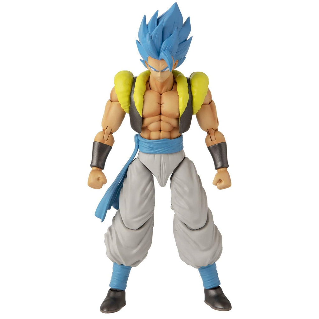 BANDAI - Dragon Ball Super - Figurine Dragon Stars 17 cm - Super Saiyan Blue Gogeta