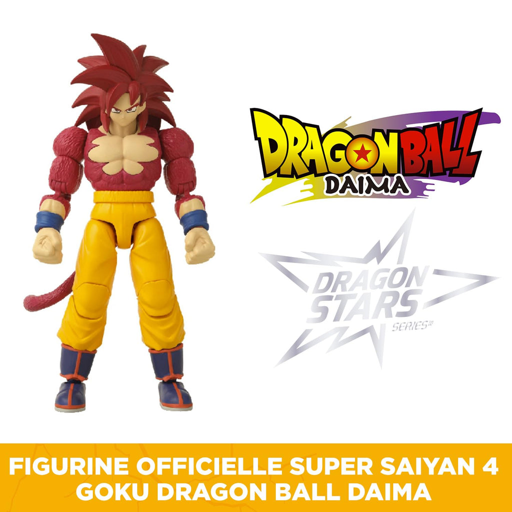 BANDAI - Dragon Ball Daima Super Saiyan 4 Goku - Figurine Dragon Star 17 cm