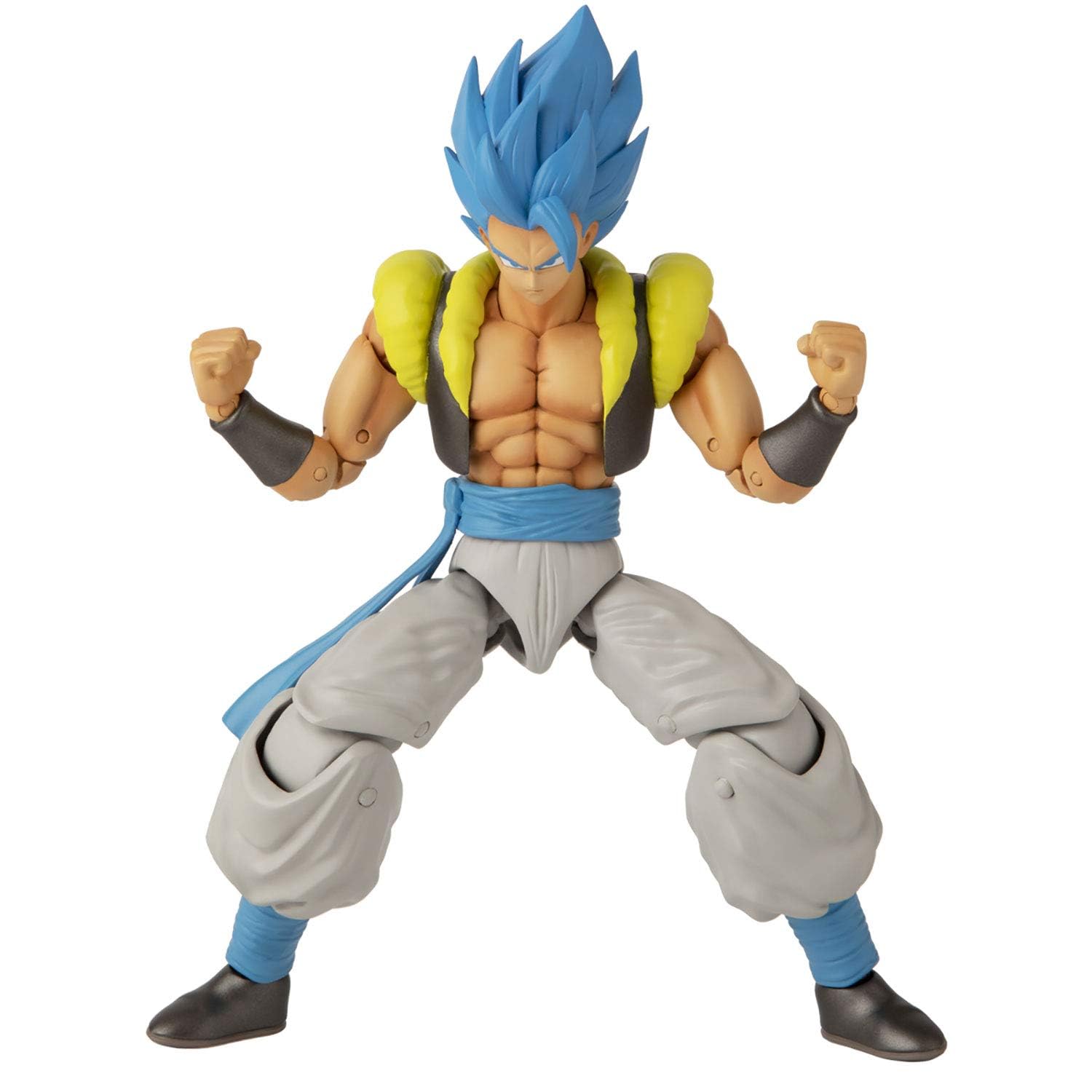 BANDAI - Dragon Ball Super - Figurine Dragon Stars 17 cm - Super Saiyan Blue Gogeta