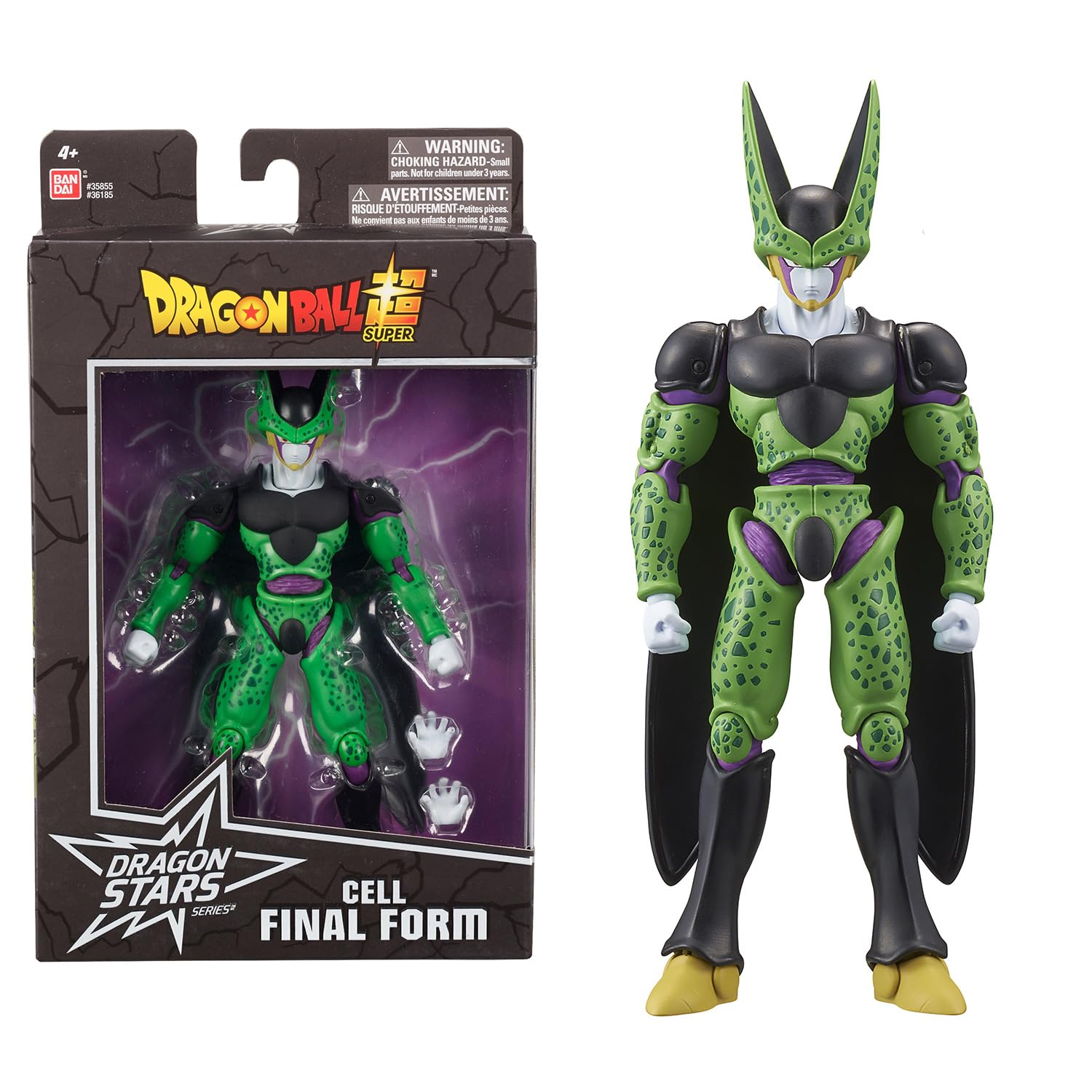 BANDAI - Dragon Ball Super - Figurine Dragon Star 17 cm - Cell Forme Finale
