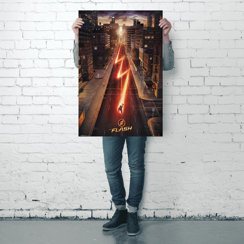 Poster The Flash "Affiche principale" 61 cm x 91,5 cm