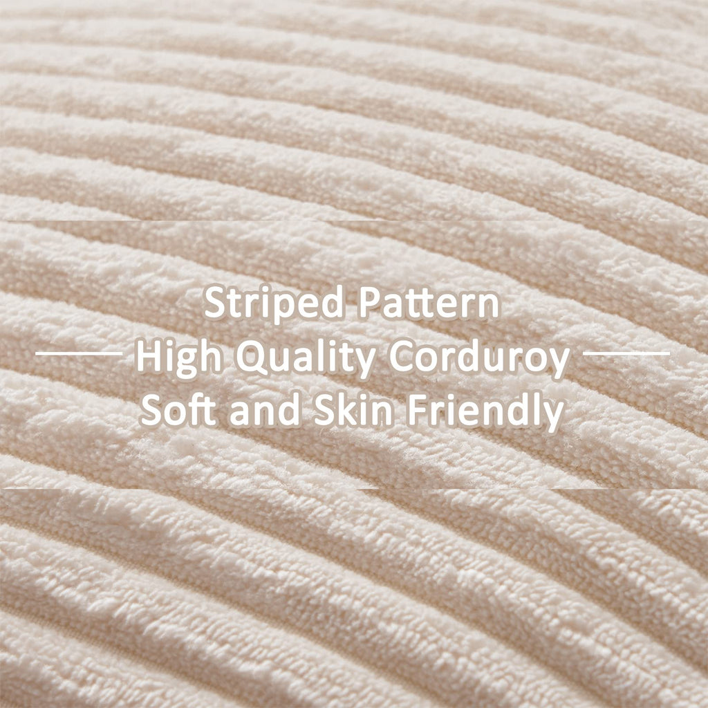 Topfinel Housse Coussin Canapé 40x40 en velours