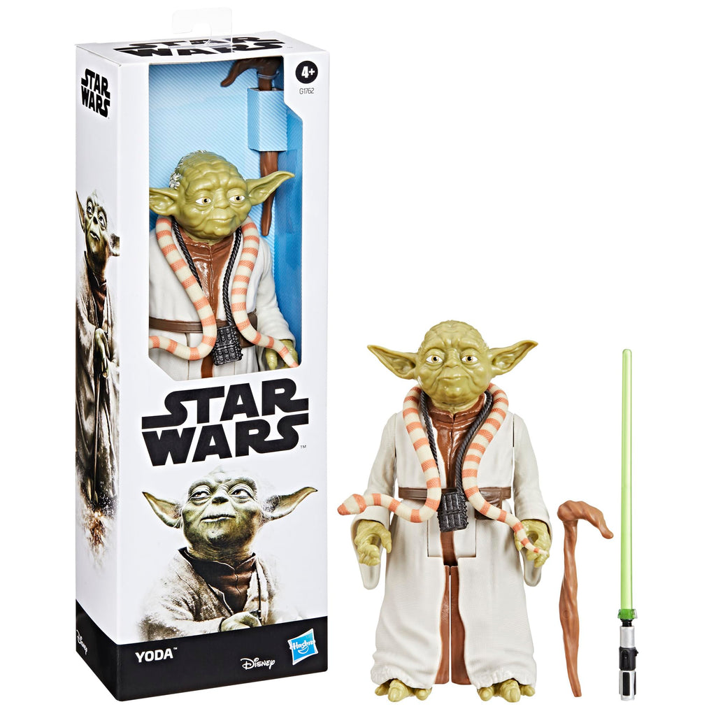Star Wars Titan Hero Series, Figurine Yoda à l'échelle 30 cm