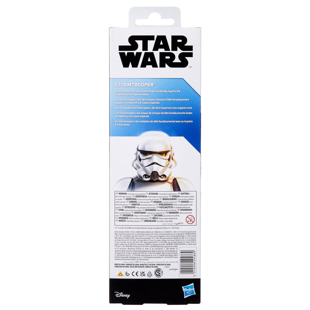 Star Wars Titan Hero Series, Figurine Stormtrooper de 30 cm