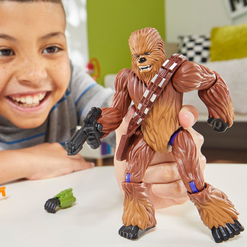 Star Wars MixMashers, Figurine Personnalisable Chewbacca