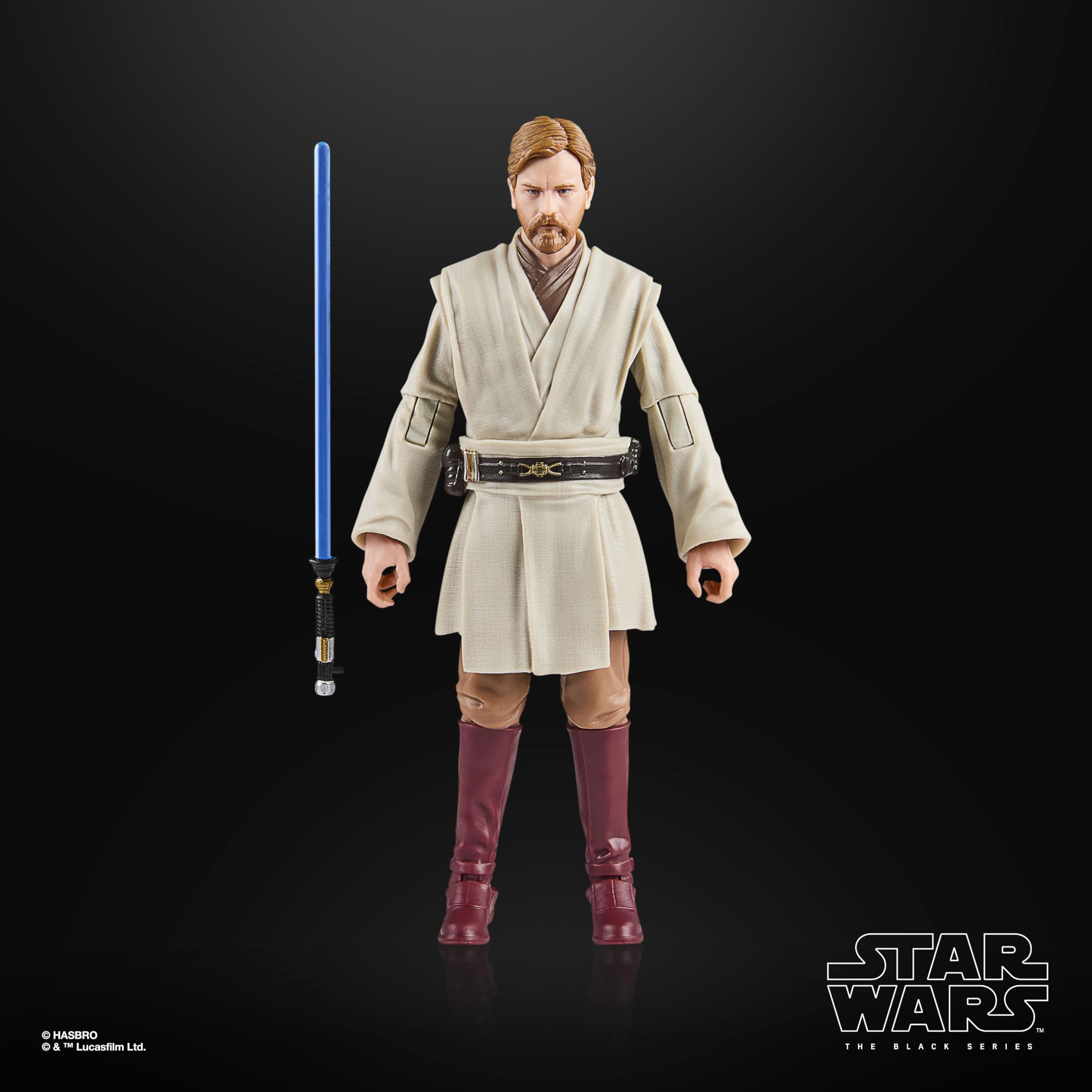Star Wars The Black Series Obi-Wan Kenobi, Figurine de Collection de 15 cm