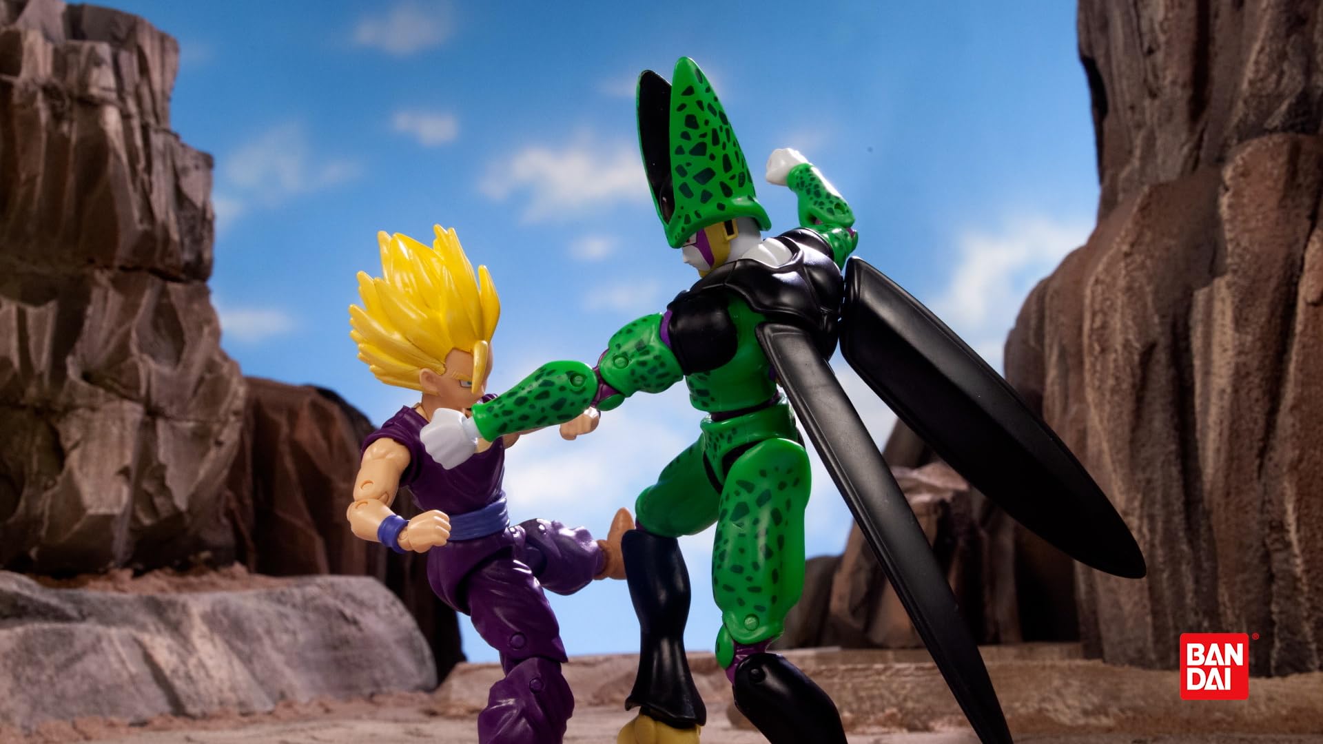 BANDAI - Dragon Ball Super - Figurine Dragon Star 17 cm - Cell Forme Finale