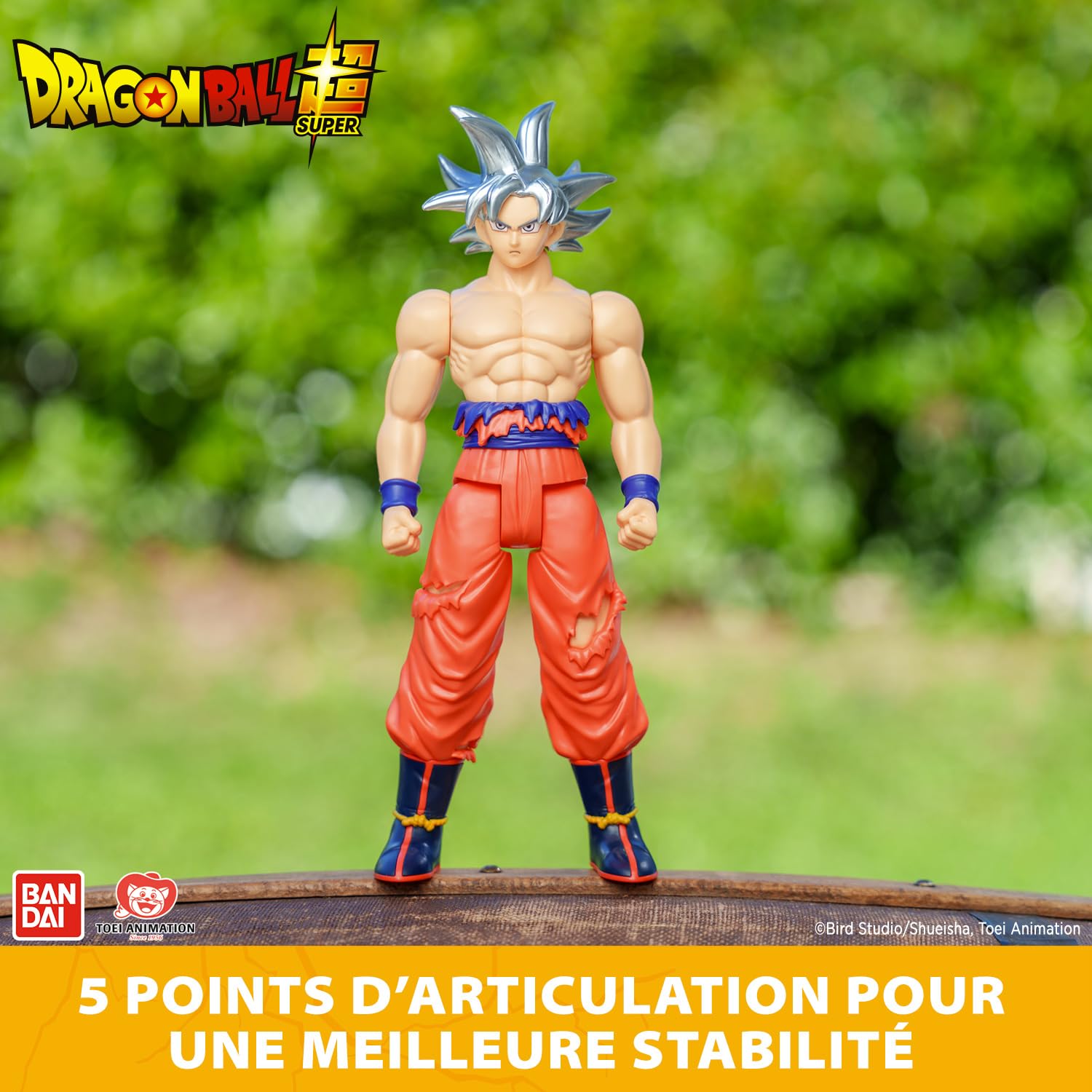Bandai - Dragon Ball Super - Figurine Géante Limit Breaker 30 cm