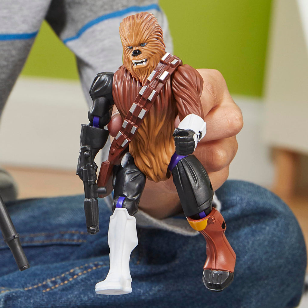 Star Wars MixMashers, Figurine Personnalisable Chewbacca