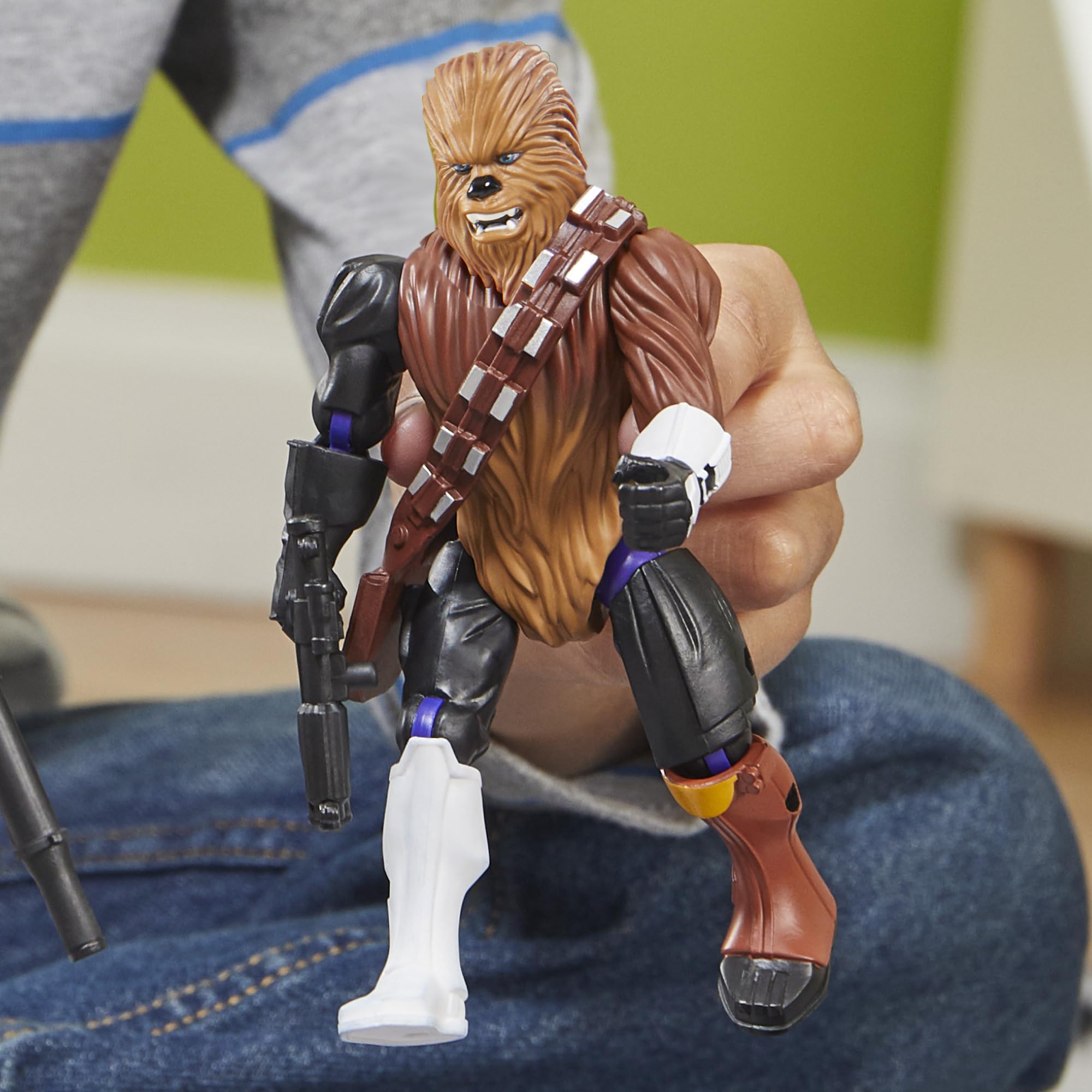 Star Wars MixMashers, Figurine Personnalisable Chewbacca