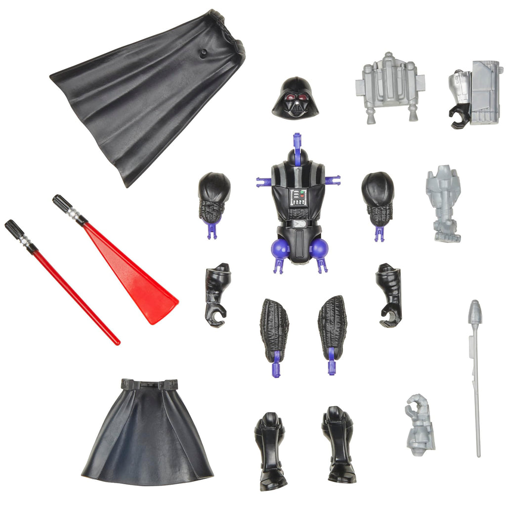 MixMashers Star Wars, Figurine Deluxe Personnalisable Dark Vador