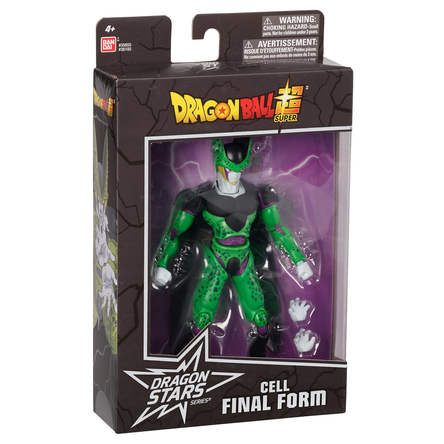 BANDAI - Dragon Ball Super - Figurine Dragon Star 17 cm - Cell Forme Finale