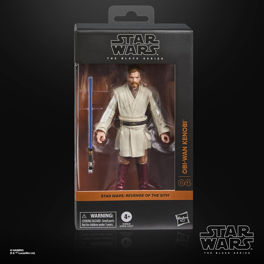 Star Wars The Black Series Obi-Wan Kenobi, Figurine de Collection de 15 cm