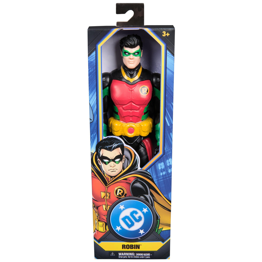DC Comics - Figurine Robin 30 Cm - Robin Figurine Articulée
