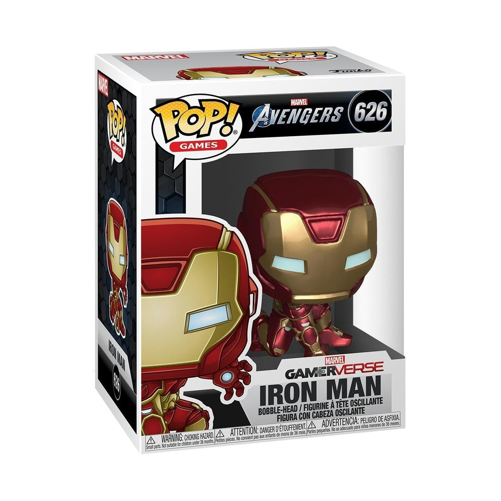 Funko POP! Marvel: Marvel Avengers Iron Man