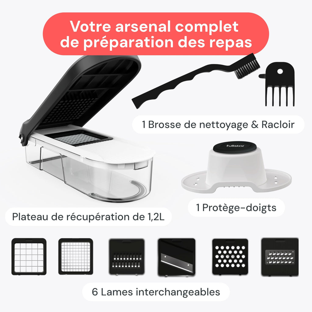 Fullstar Coupe Legumes Multifonctions