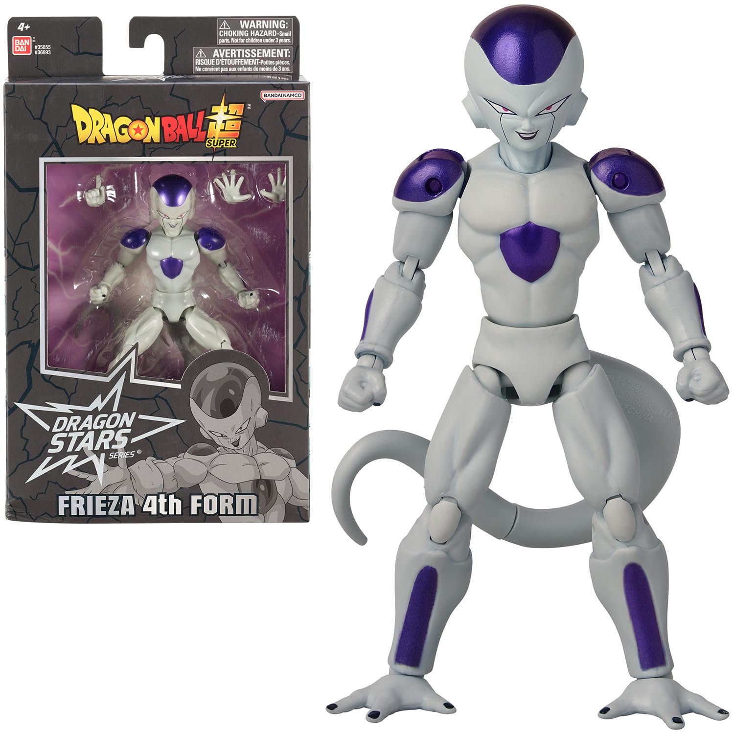BANDAI - Dragon Ball Super - Figurine Dragon Stars 17 cm - Freezer Forme Finale