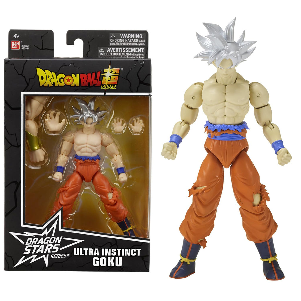 BANDAI - Dragon Ball Super - Figurine Dragon Stars 17 cm - Goku Ultra Instinct