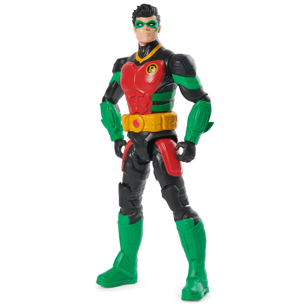 DC Comics - Figurine Robin 30 Cm - Robin Figurine Articulée