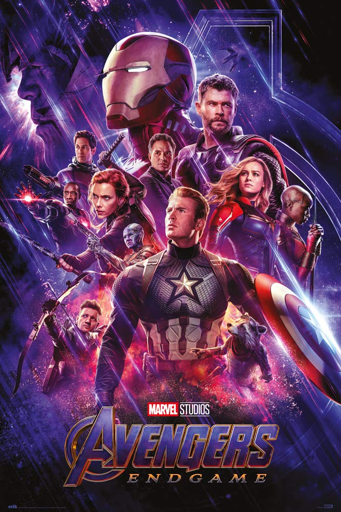 Grupo Erik - Poster Marvel Avengers Endgame Affiche - 61 x 91.5 cm