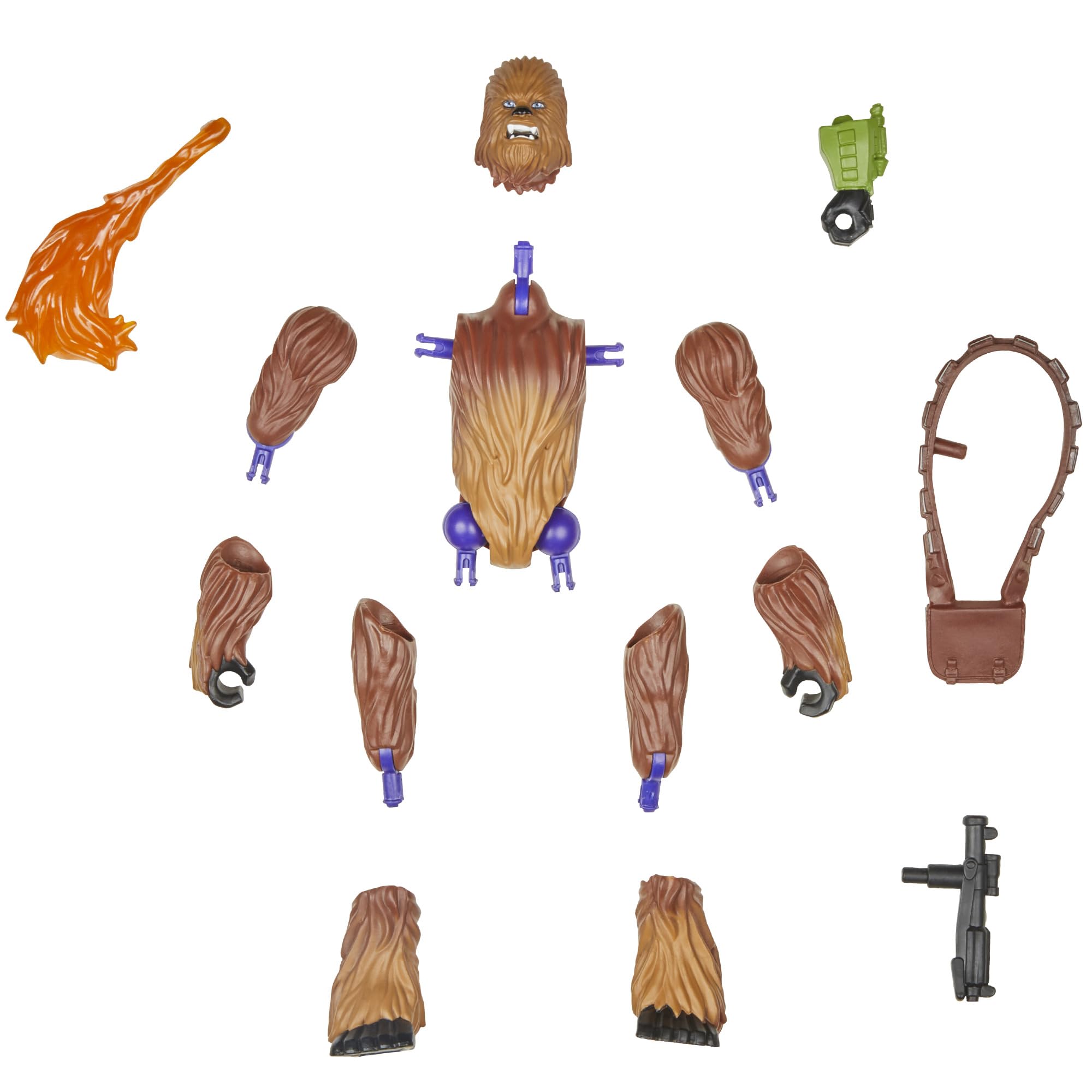 Star Wars MixMashers, Figurine Personnalisable Chewbacca
