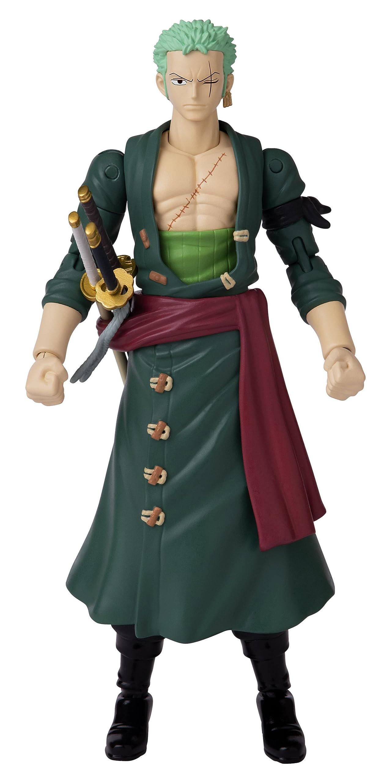 Bandai - Anime Heroes - One Piece - Figurine Anime heroes 17 cm - Roronoa Zoro