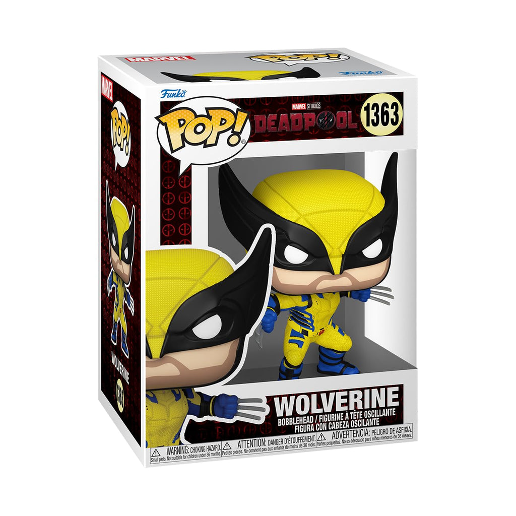 Funko Pop! Marvel: Wolverine