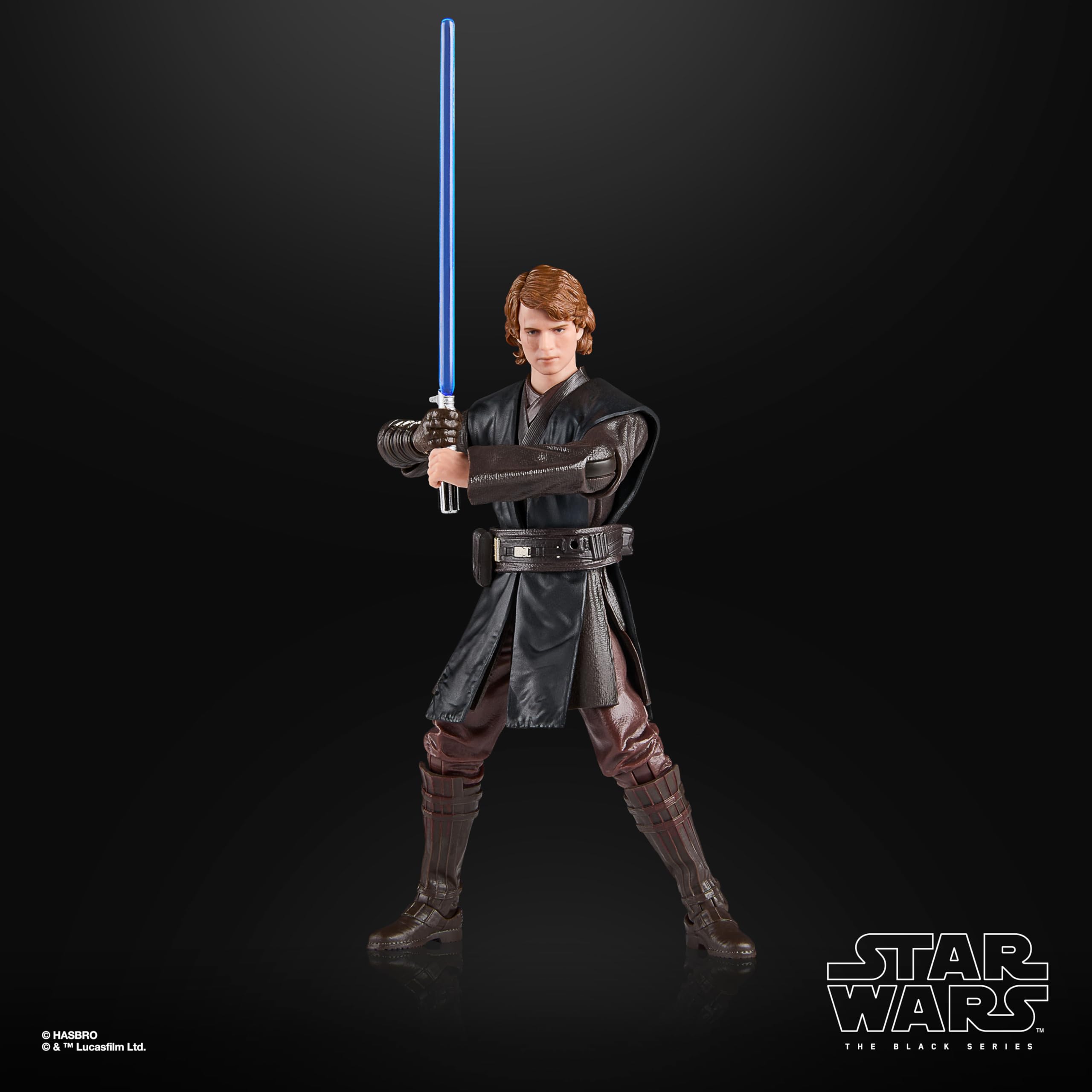 Star Wars The Black Series Anakin Skywalker, Figurine de Collection de 15 cm