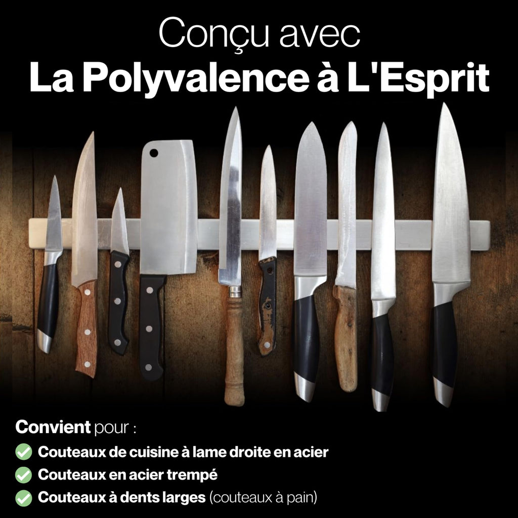Lantana - Aiguiseur à 3 phases Smart Sharp - pour couteaux de cuisine