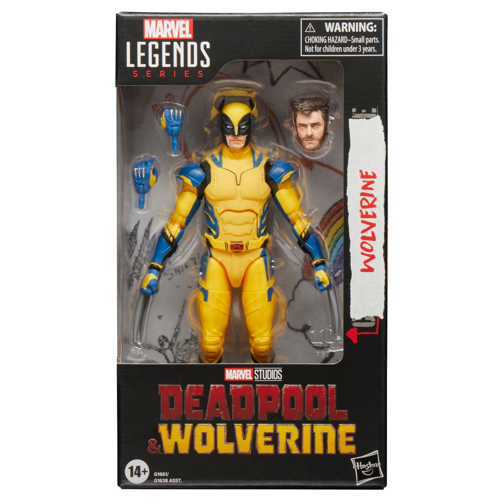 Marvel Legends Series Deadpool & Wolverine, Figurine Wolverine