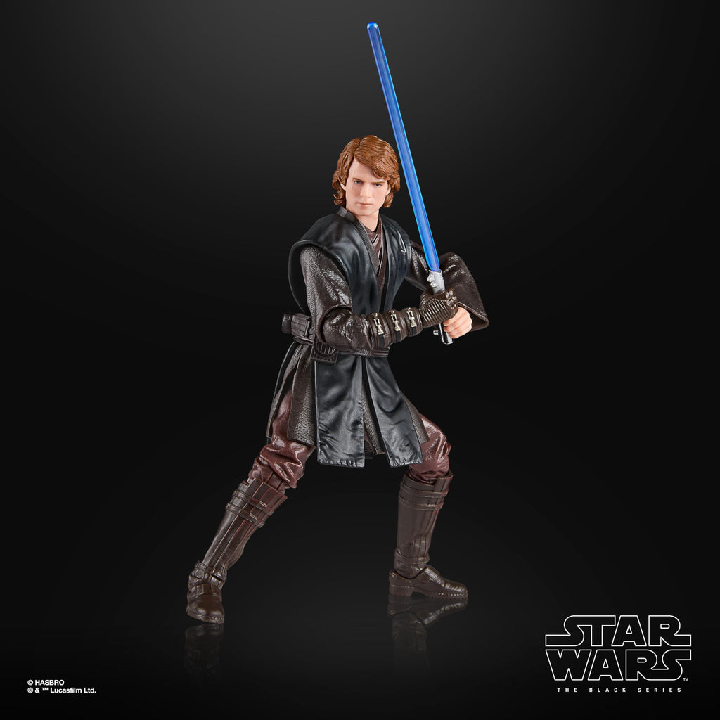 Star Wars The Black Series Anakin Skywalker, Figurine de Collection de 15 cm