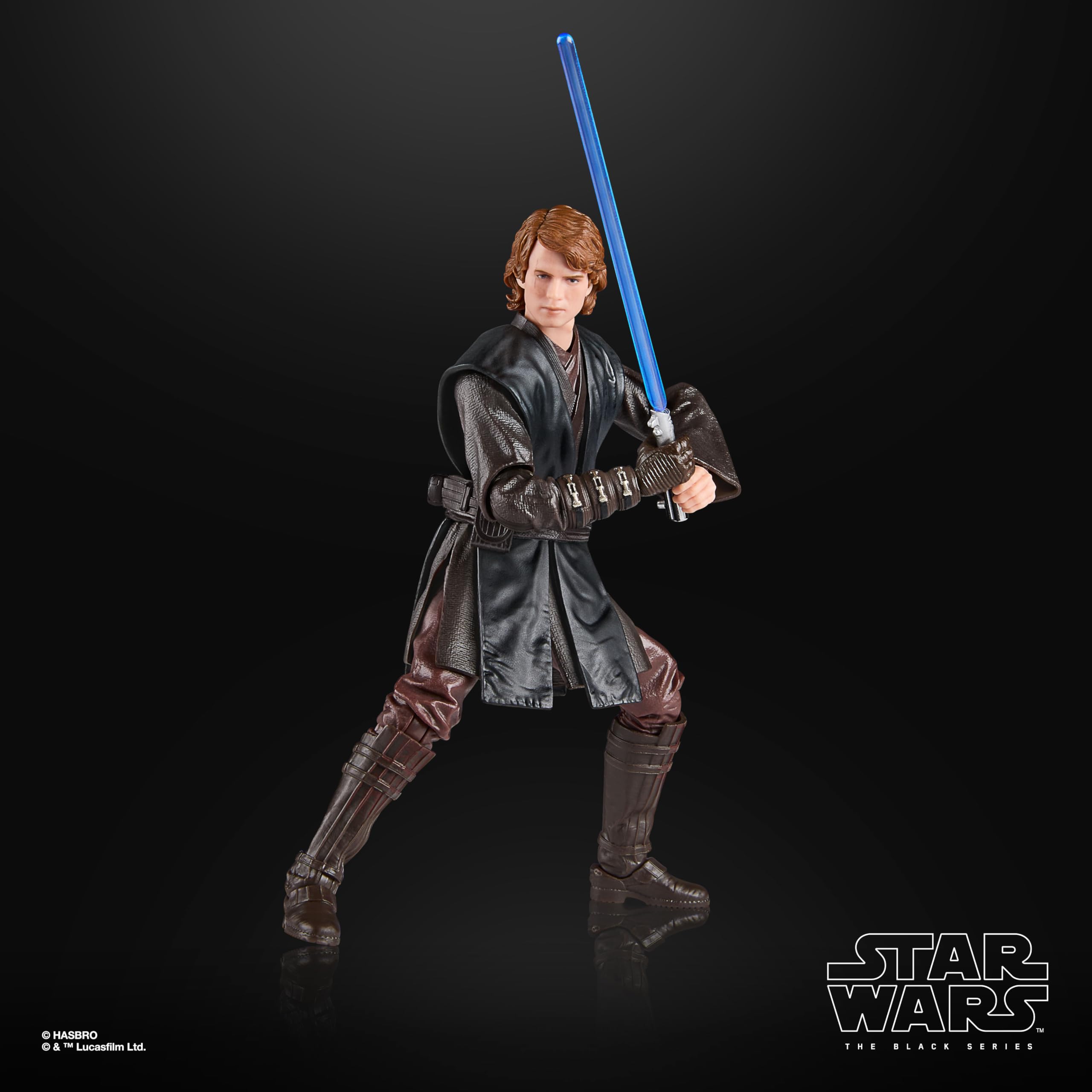 Star Wars The Black Series Anakin Skywalker, Figurine de Collection de 15 cm