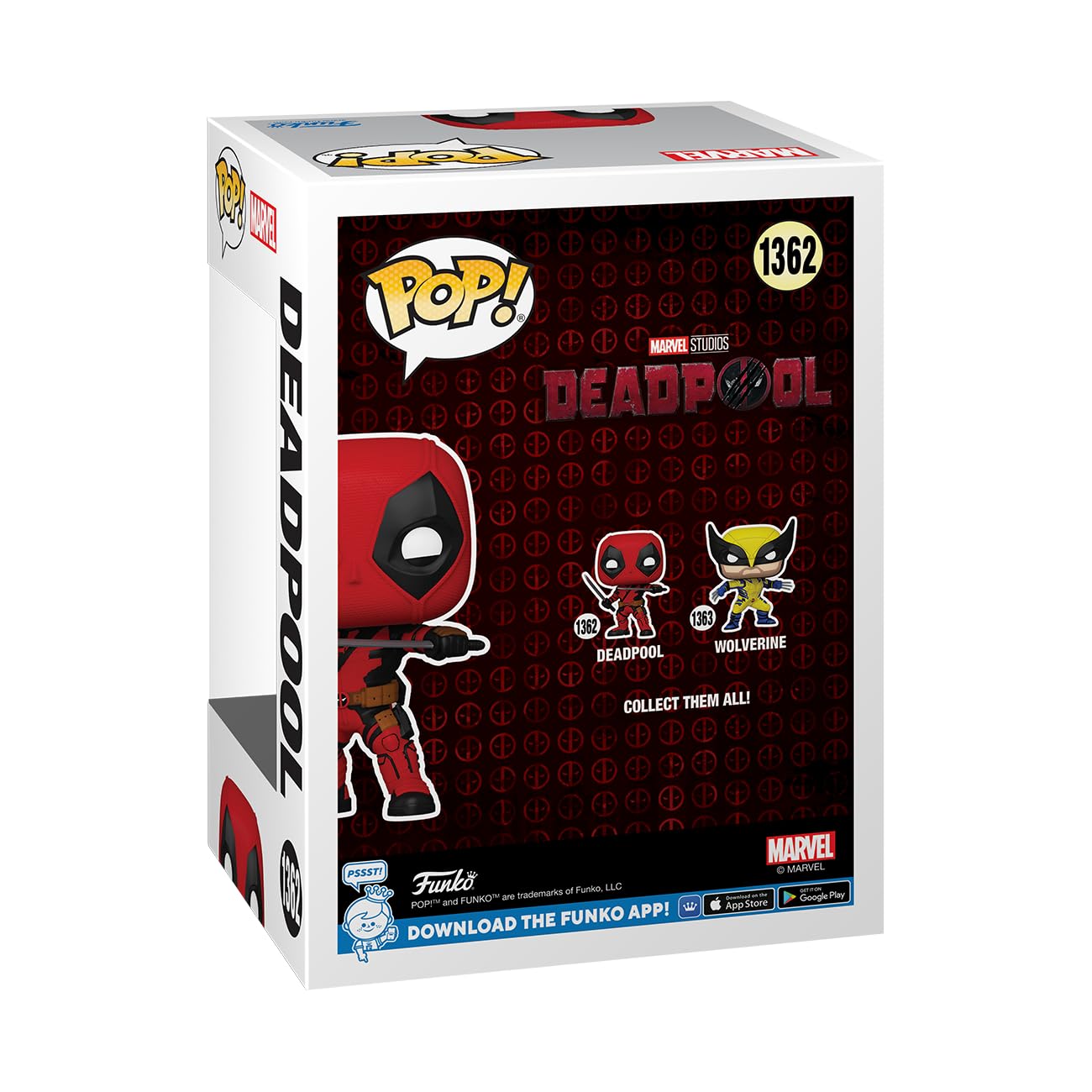 Funko Pop! Marvel: Deadpool